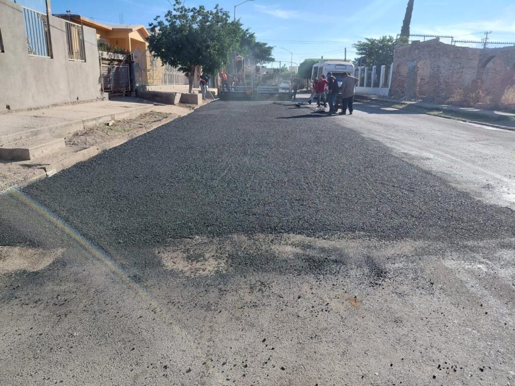 Culminan 2 importantes obras de recarpeteo en la ciudad 1 obras