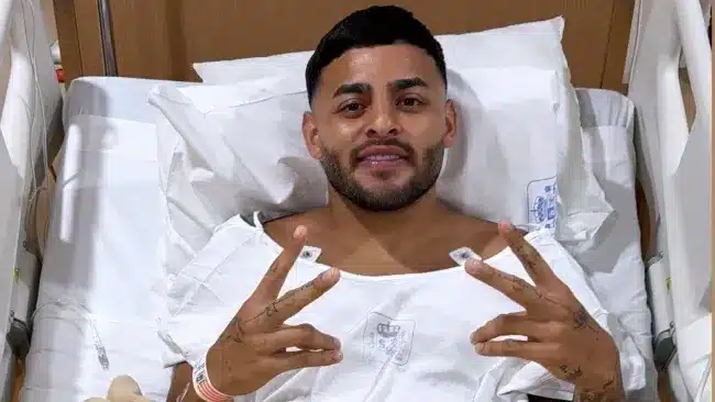 alex vega lanza mensaje tras ser sometido nuevo procedimiento