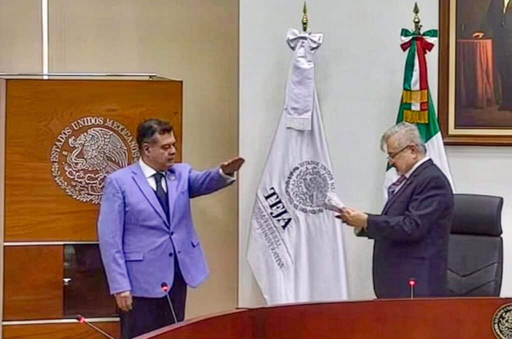 José Ramón Amieva asume la presidencia del Tribunal Federal de Justicia Administrativa 1 amieva 1