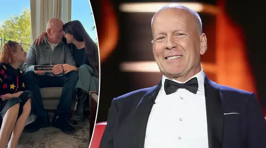Demencia borra la conciencia de Bruce Willis sobre su estado 1 Demencia