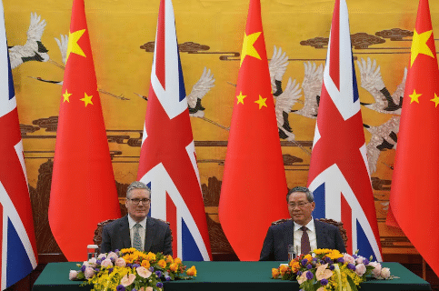 Reino Unido y China restablecen lazos económicos tras visita de Starmer a Pekín 1 china