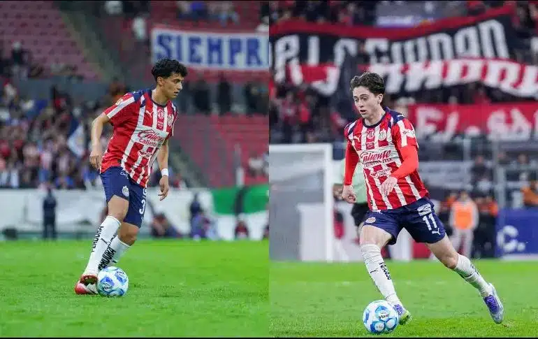 FIFA avala a Richard Ledezma y Brian Gutiérrez para representar a la Selección Mexicana 1