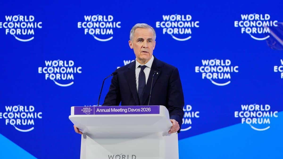 Canadá descarta un acuerdo de libre comercio con China, afirma Mark Carney