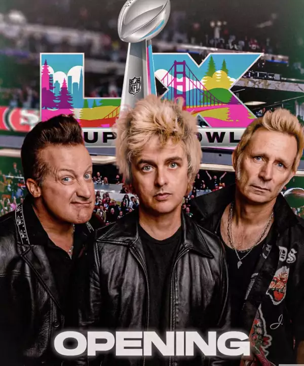 Green Day: rock y debate político en el Super Bowl LX 1 Green Day
