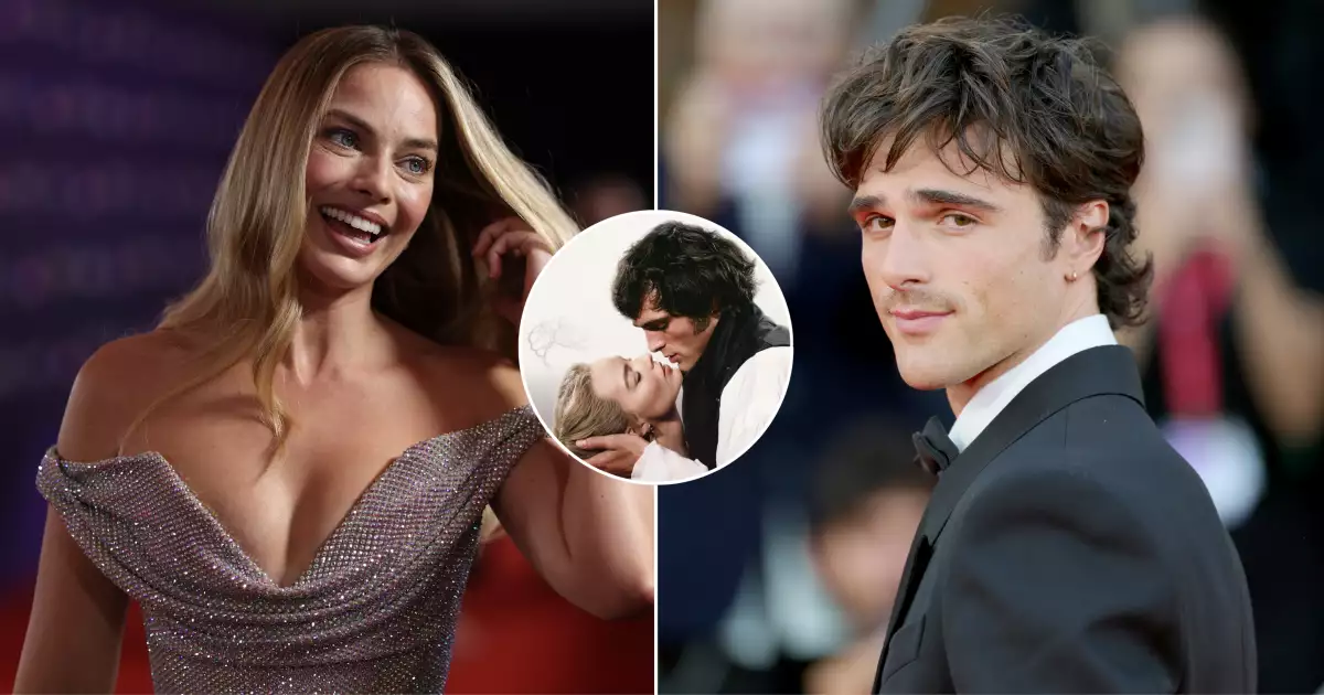 Margot Robbie y Jacob Elordi: tensión en Cumbres Borrascosas