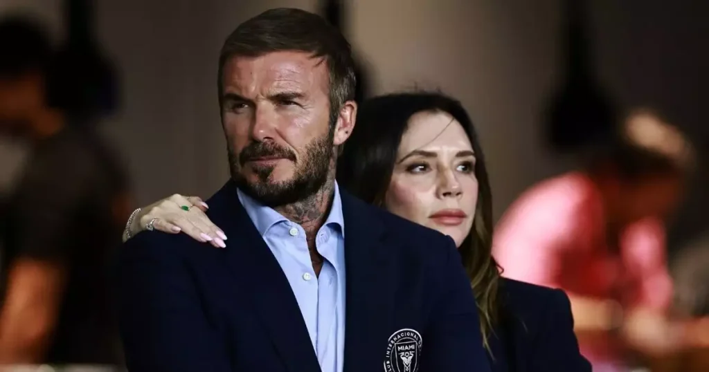 David Beckham y Victoria reaparecen tras polémica familiar 1 David