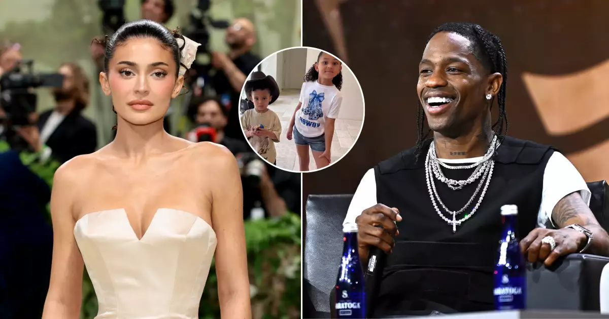Travis Scott y su actual relación con Kylie Jenner