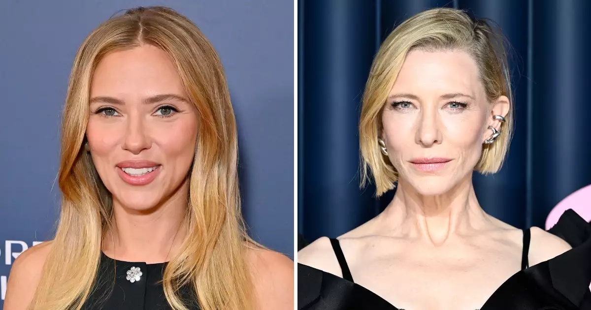 Scarlett Johansson lidera protesta contra el uso de la IA