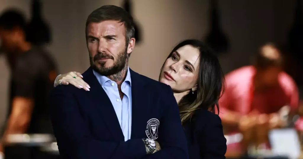 Beckham: El historial de crisis que la pareja logró vencer 1 Beckham