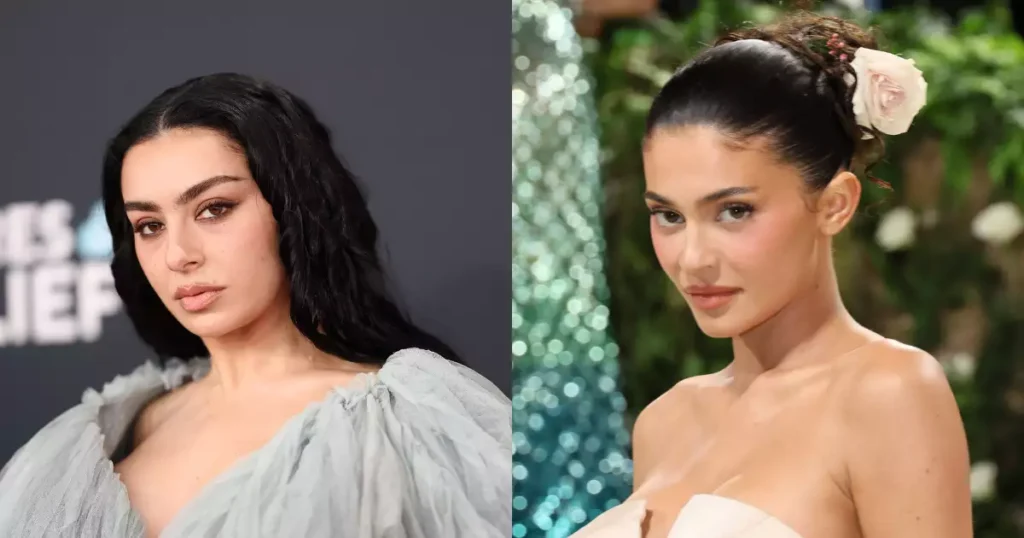 Jenner y Charli XCX sorprenden con su unión en The Moment 1 Jenner