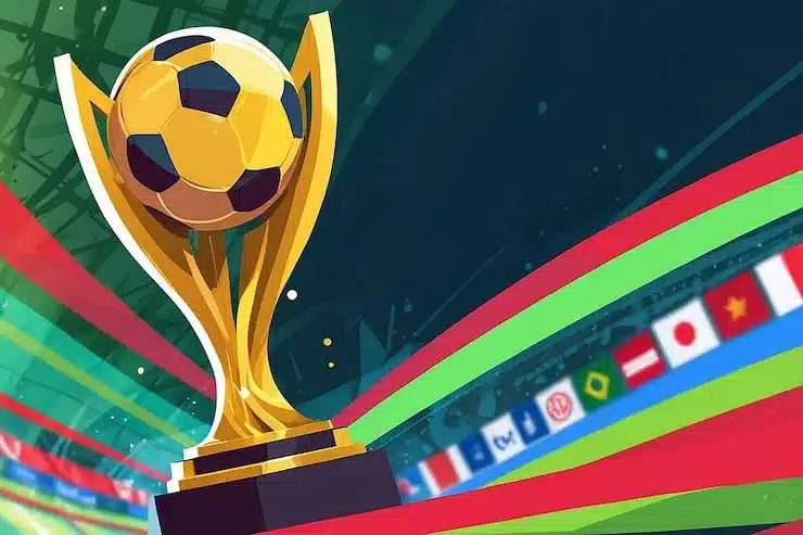 Medio millar de millones de peticiones por un sueño mundialista 1 fondo copa mundial futbol trofeo estilo plano 1029473 675761 1