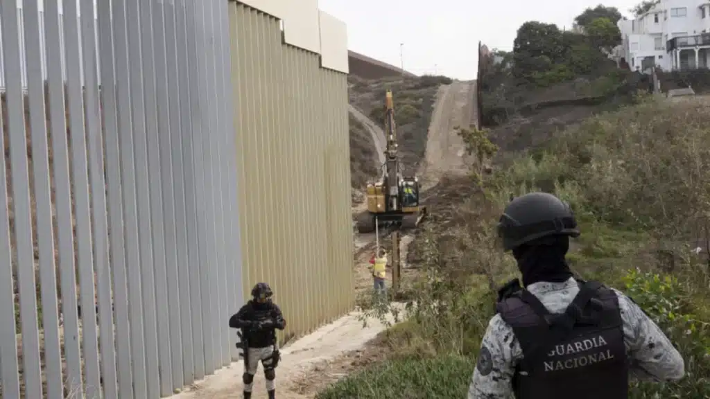 Tensión en la frontera norte por amenazas de intervención de Trump 1 frontera