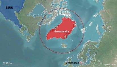 Dinamarca y EE. UU. pactan diálogo sobre Groenlandia tras interés de Trump 2 groenlandia 2