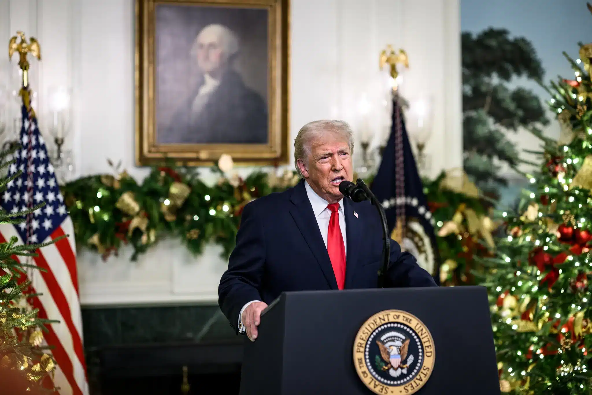 Trump insiste en tomar el control de Groenlandia