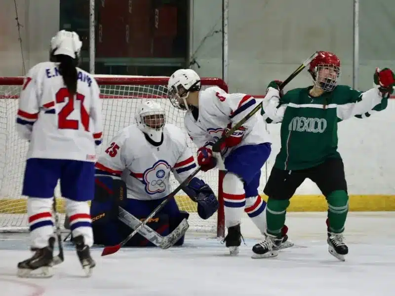 México obtiene medalla histórica en Mundial de hockey sobre hielo 1 mexico