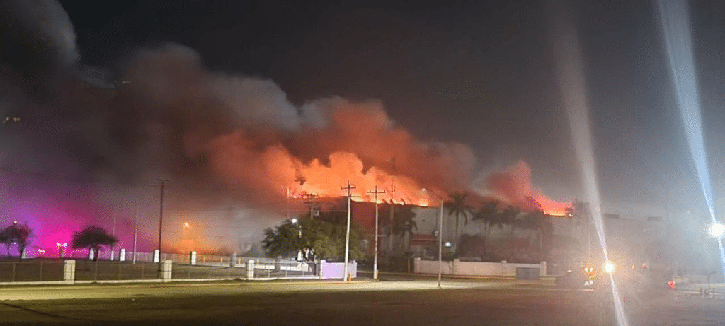Incendio en maquiladora de Matamoros deja tres bomberos muertos 2 image 105