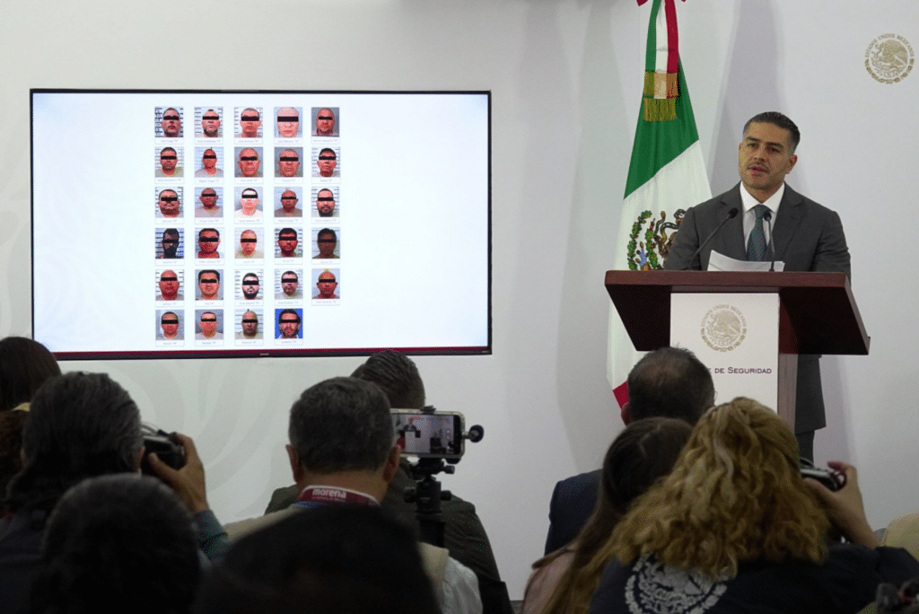 García Harfuch se reúne con director del FBI; dos objetivos prioritarios son trasladados a EE. UU. 2 image 113