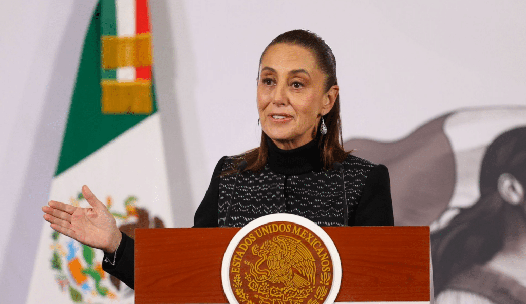 Sheinbaum afirma que Ryan Wedding se entregó voluntariamente y niega operativo de EE.UU. en México 1 image 149