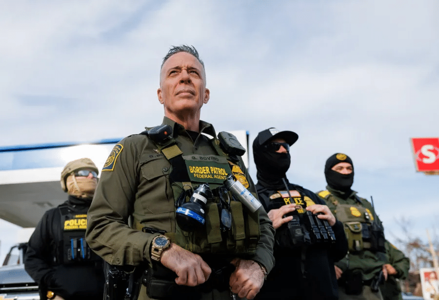 Líder del ICE abandona Minneapolis entre críticas por muertes de civiles en operativos 2 image 187