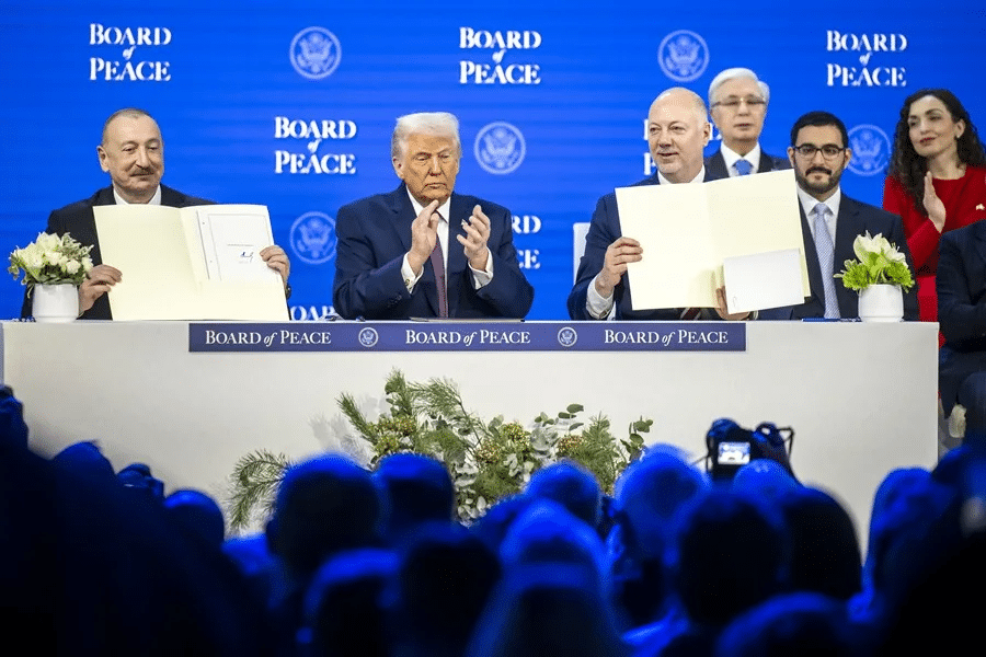 México evalúa invitación de Trump para integrarse a la “Junta de Paz” internacional 2 image 192