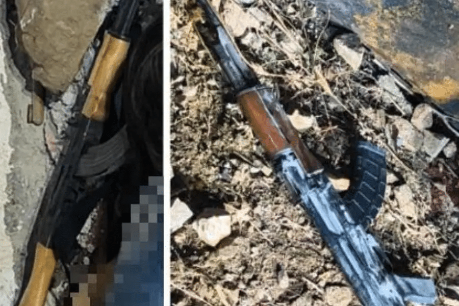 En Culiacán, ataque a policías culmina con aseguramiento de armas 1 image 193