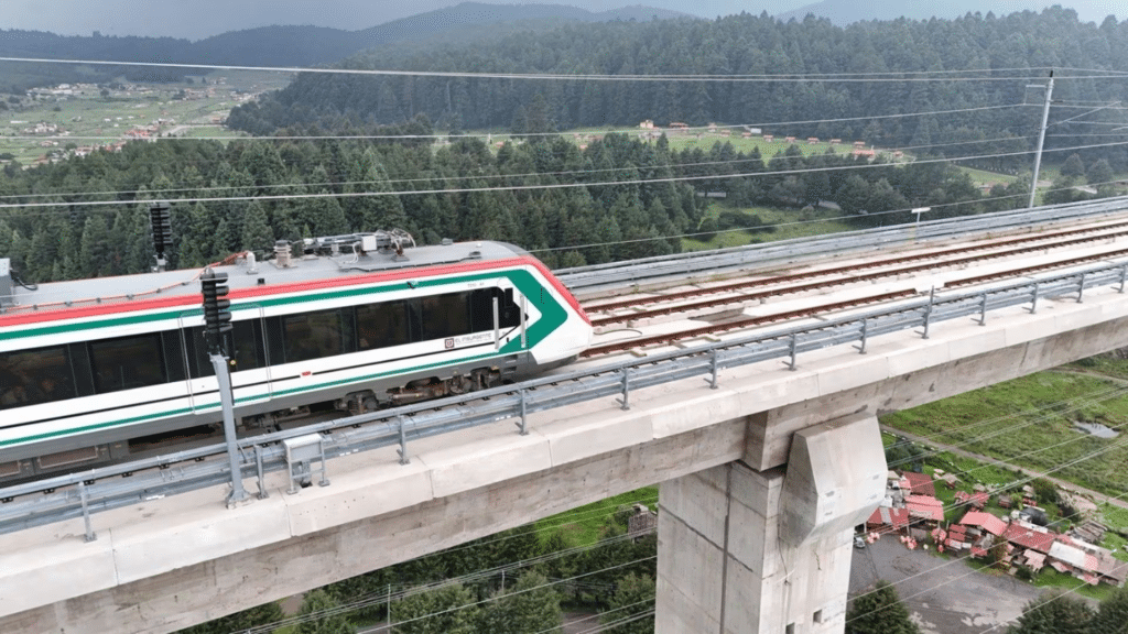 Sheinbaum confirma inauguración del tramo final del Tren Interurbano México-Toluca “El Insurgente” 2 image 230