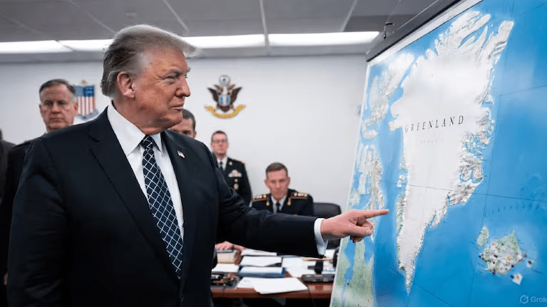 Trump insiste en tomar el control de Groenlandia 1 image 24