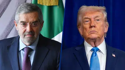 México rechaza señalamientos de intervención política en Estados Unidos 1 image 245