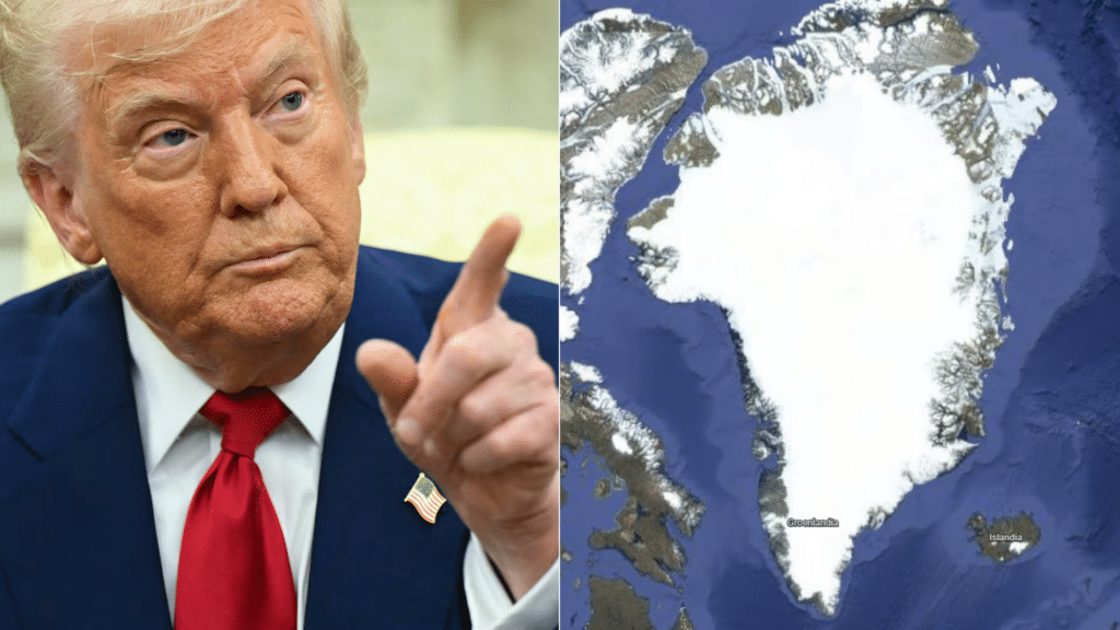 Trump insiste en tomar el control de Groenlandia 2 image 25