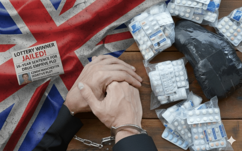 Británico de 80 años que ganó la lotería es condenado por liderar una red de narcotráfico 1 image 264