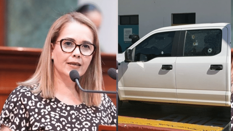 Diputada de Movimiento Ciudadano pierde un ojo tras ataque armado en Culiacán 1 image 281