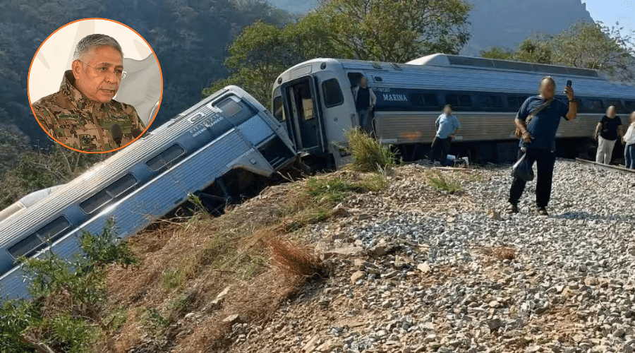 Aún no hay dictamen final sobre el descarrilamiento del Tren Interoceánico, confirma la Semar 1 image 300