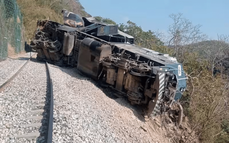Aún no hay dictamen final sobre el descarrilamiento del Tren Interoceánico, confirma la Semar 2 image 302