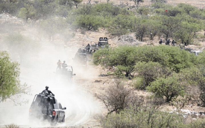Enfrentamiento entre policías y grupo armado en Zacatecas deja un muerto y dos mujeres heridas 1 image 319