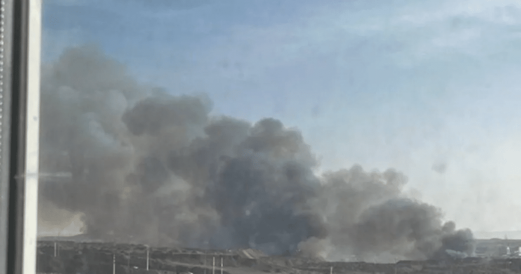 Explosión en puerto de Irán deja al menos un muerto y 14 heridos 1 image 322