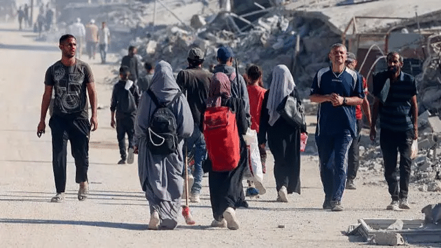 Ataques aéreos israelíes en Gaza dejan al menos 28 muertos pese al alto el fuego 1 image 323