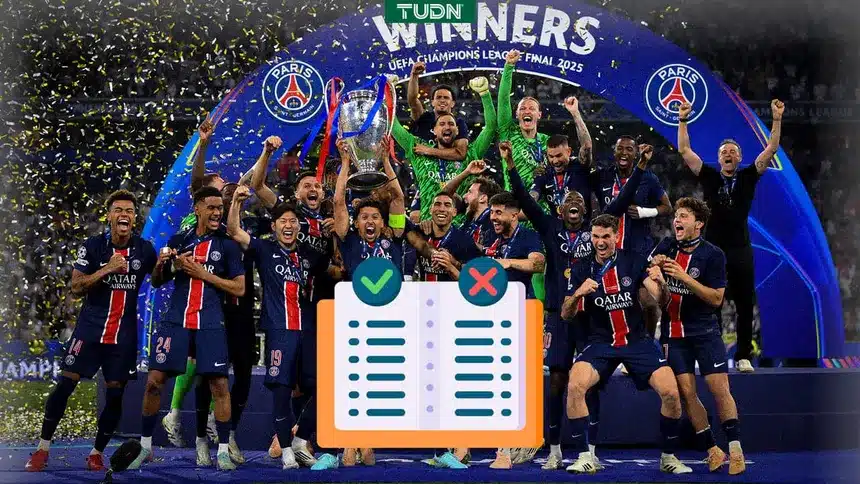 Pronósticos de la Champions League para los playoffs: Real Madrid y PSG parten como favoritos 1 image 4 1