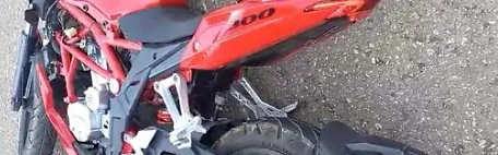 Se accidenta motociclista 1 motociclista