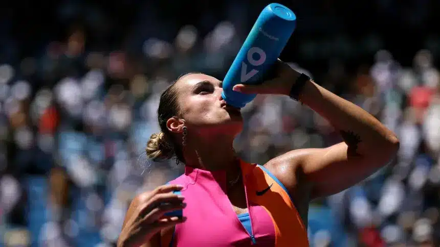 Calor amenaza el Abierto de Australia y activa protocolo extremo 1 calor