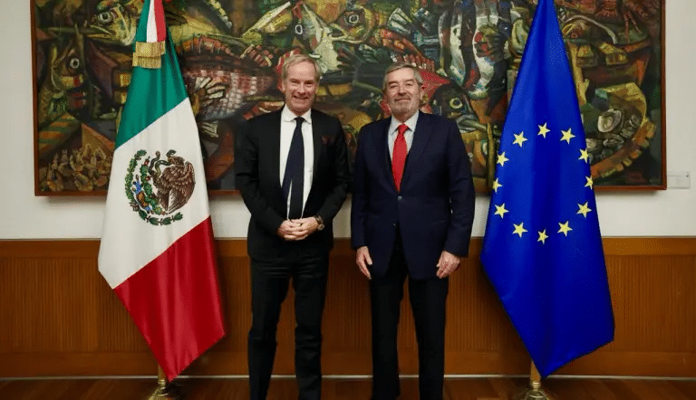 Canciller De la Fuente revisa con la UE el Acuerdo Global Modernizado 1 image 97