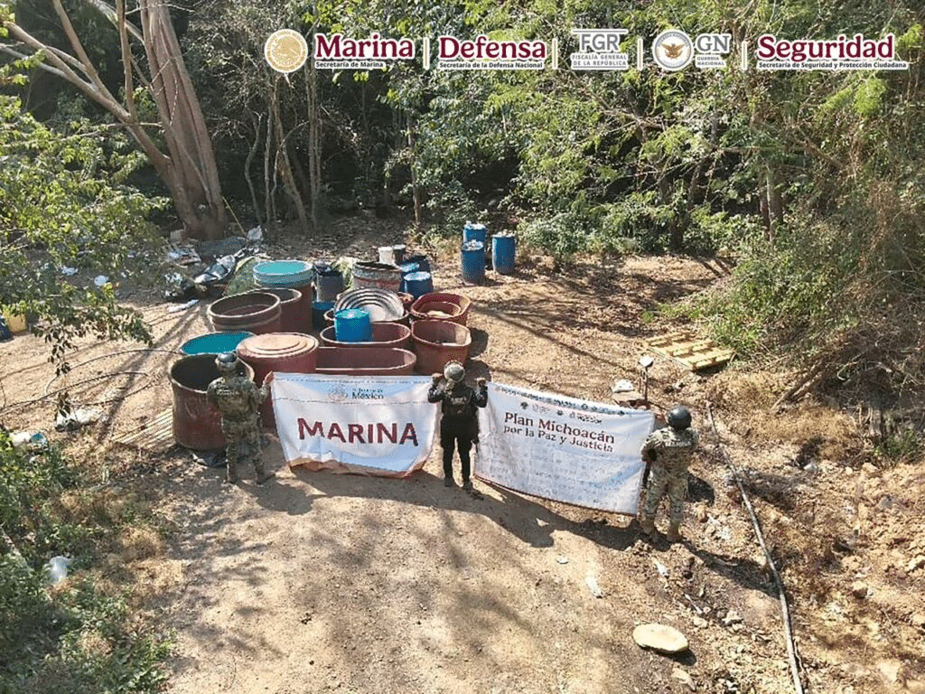 Desmantelan laboratorios en Durango, Sinaloa y Michoacán 2 image