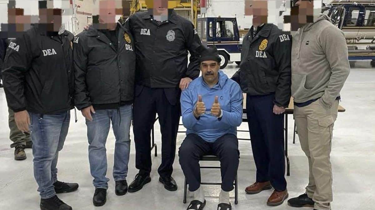 Maduro comparece ante tribunal de Nueva York bajo extremo operativo de seguridad
