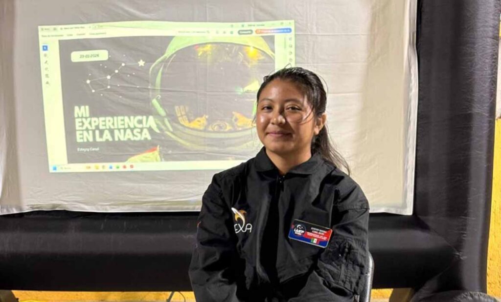 Estudiante maya de Yucatán participa en programa científico de la NASA 1 nasa