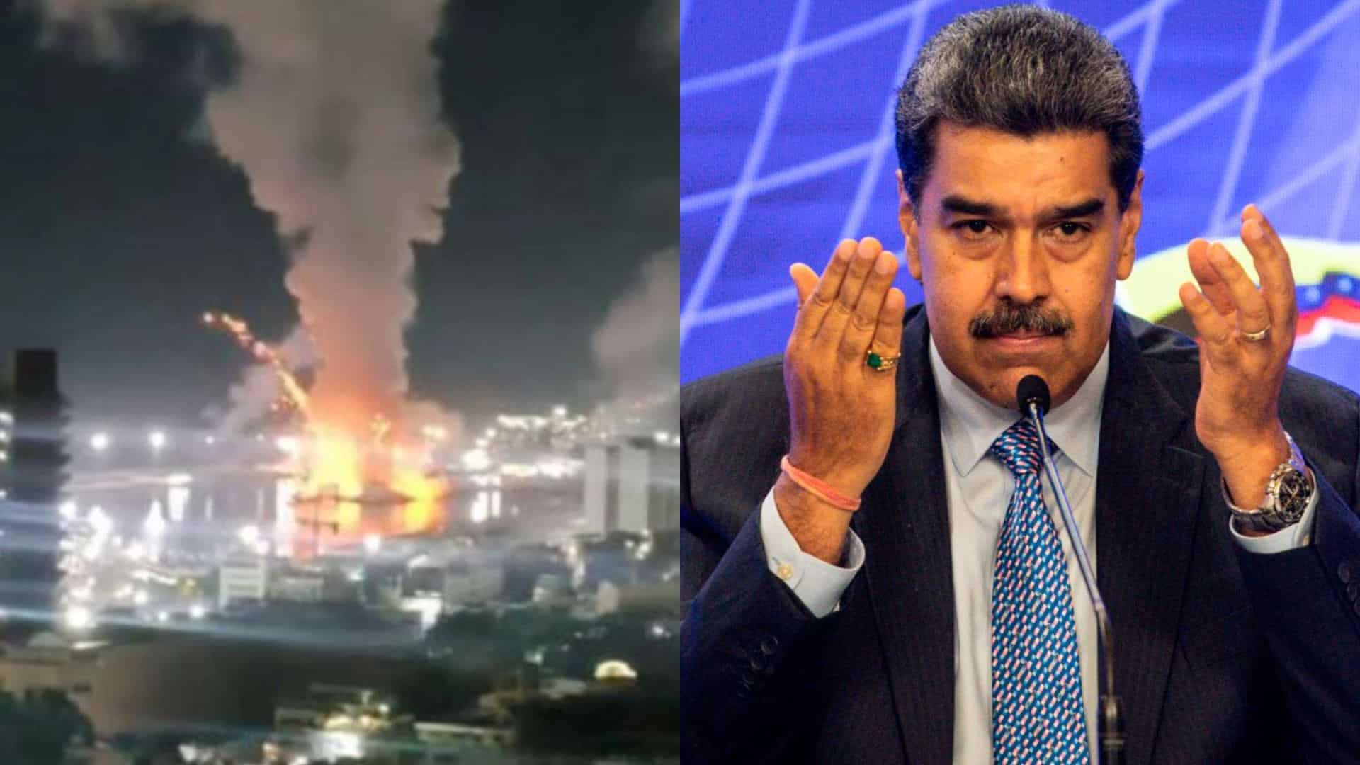 Captura de Nicolás Maduro en operativo de EE. UU.