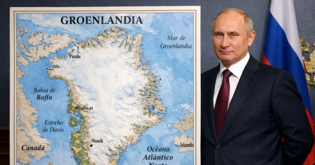 Putin "tasa" el valor de Groenlandia estima su precio en hasta mil millones de dólares 1 putin