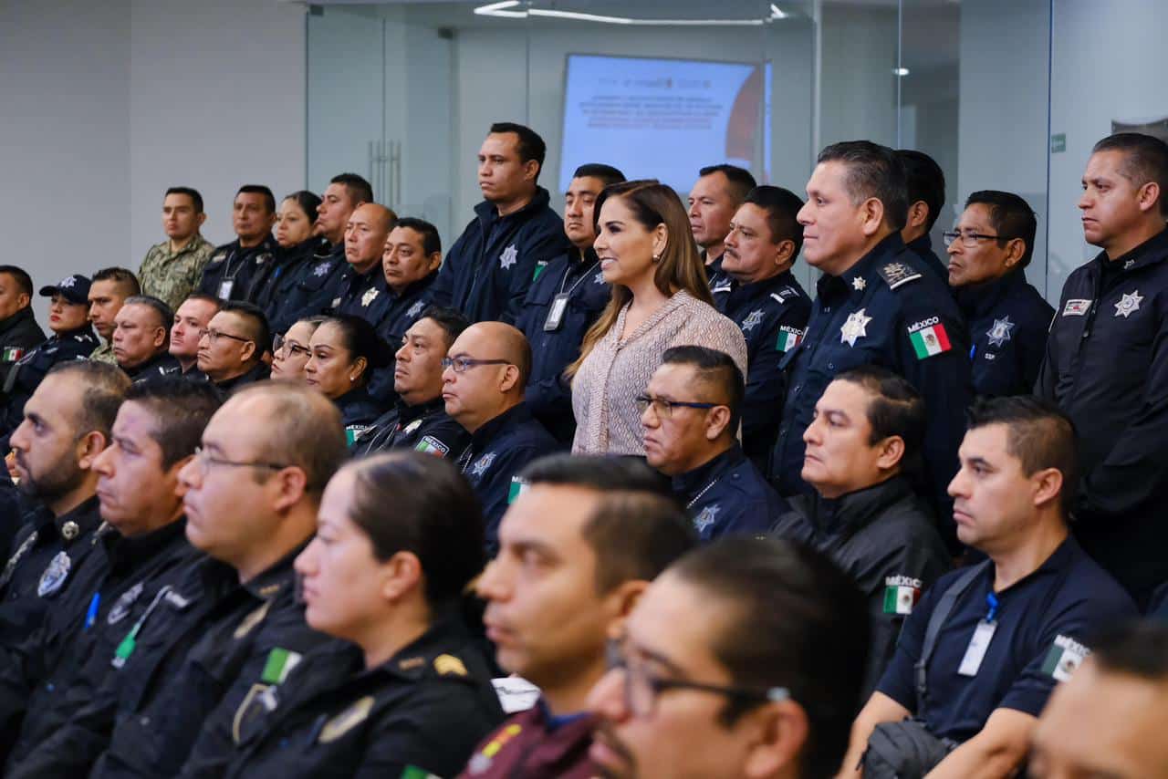 Quintana Roo refuerza seguridad rumbo al Mundial de Futbol 2026