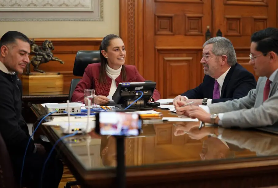 Sheinbaum y Trump sostienen llamada de alto nivel sobre seguridad y soberania 1 sheibaum