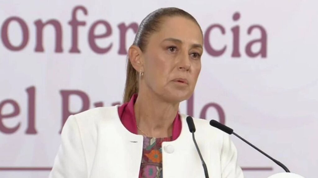Sheinbaum descarta riesgo de "invasión" y rechaza llamada inmediata con Trump 1 sheinbaum 01