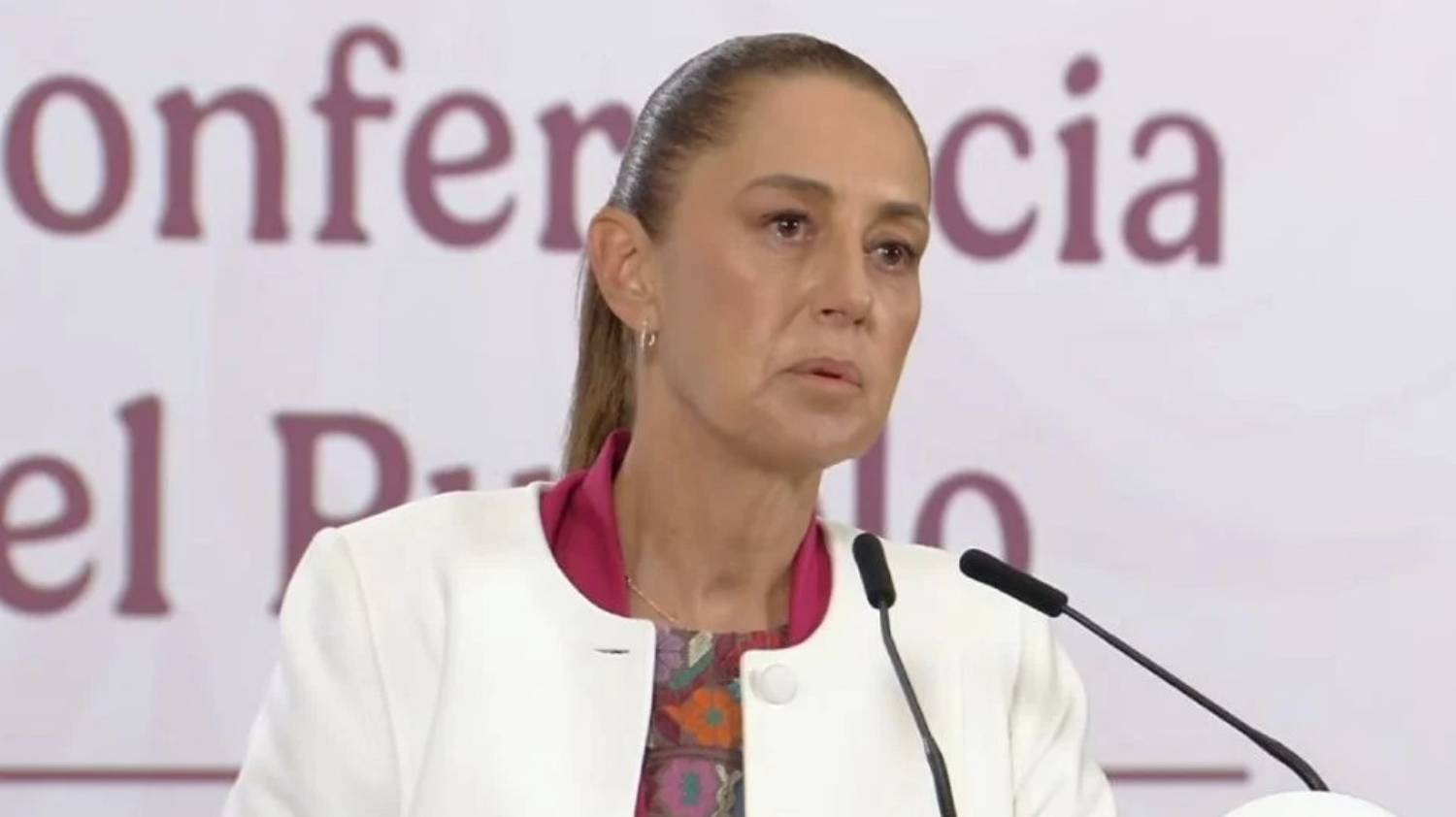 Sheinbaum descarta riesgo de “invasión” y rechaza llamada inmediata con Trump