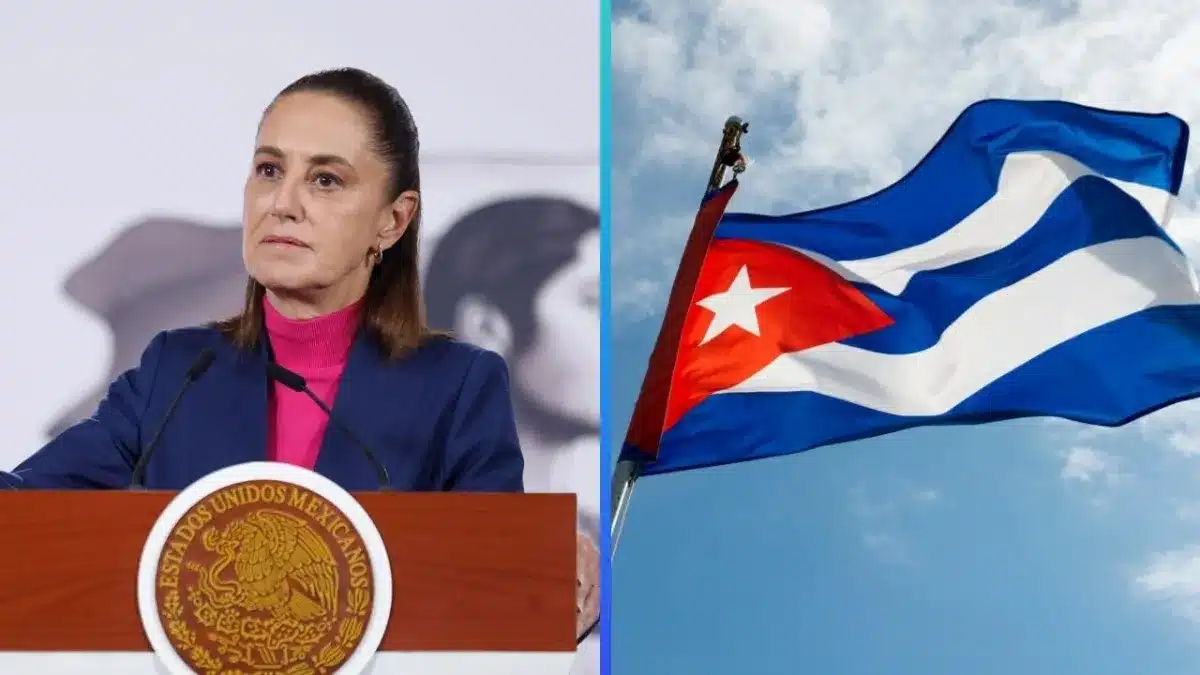 Sheinbaum niega aumento en envíos de petróleo a Cuba